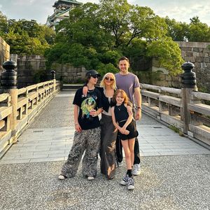 Seltene Bilder: Christina Aguilera posiert mit ihrer Familie