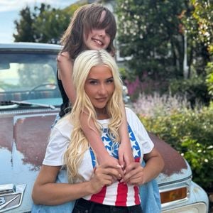 Seltenes Foto von Christina Aguilera und Tochter Summer