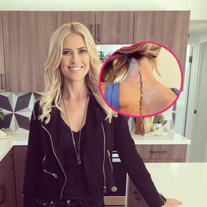 Nach Scheidung: Christina Ansteads neues vielsagendes Tattoo