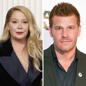 Missbräuchlicher Partner: David Boreanaz stand Christina bei