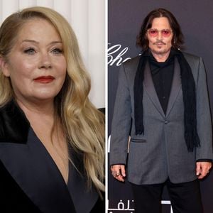 Christina Applegate war jahrelang in Johnny Depp verliebt