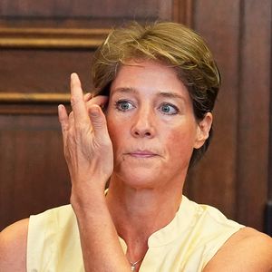 Angeklagte Christina Block bricht vor Gericht in Tränen aus