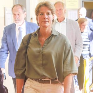 Kreuzverhör: Christina Block bricht Prozesstag vorzeitig ab