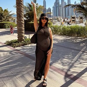 So beeindruckend ist Christina Dimitrious Babybauch schon