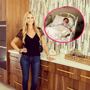 Christina Haack in Sorge: Ihr Sohn Brayden hatte eine Not-OP