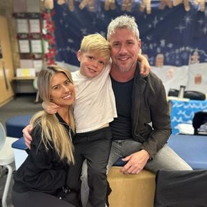 Christina Haack trifft Ex Ant Anstead für Sohn Hudson wieder