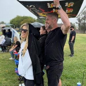 Christina Haack und Ex Ant versöhnlich bei Spiel ihres Sohns