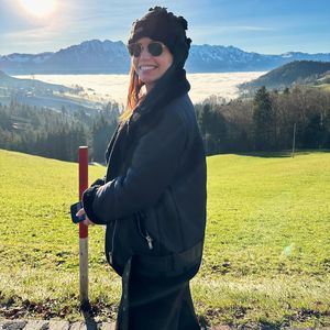 Christina Hänni hatte am Schwangerschaftsanfang zu kämpfen!