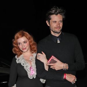 Nach Trennung: Christina Hendricks vertraut mit anderem Mann