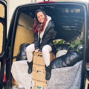 Christina Luft happy: Sie zieht jetzt zu Luca in die Schweiz