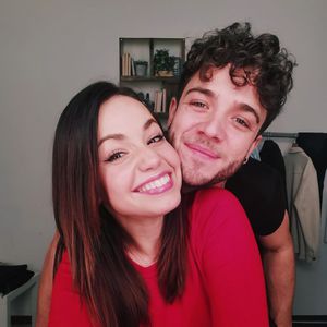 So süß unterstützt Christina Luft ihren Partner Luca Hänni