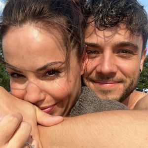 Schmusefoto: Christina Luft und Luca Hänni total verliebt