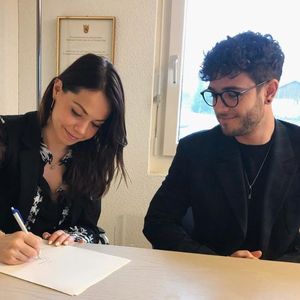 Unterschrieben: Christina und Luca Hänni sind Hausbesitzer!