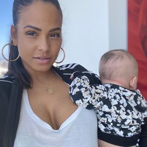 Stolze Mama: Christina Milian begeistert Fans mit Babyglow