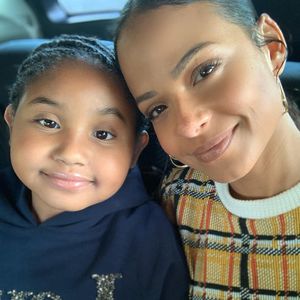 "Sonnenschein": Christina Milian total vernarrt in Violet