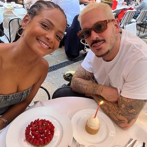 Christina Milian und ihr Matt feiern Geburtstage in Paris