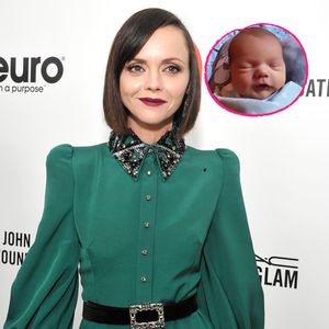 Eine Woche nach Geburt: Christina Ricci teilt Video von Baby