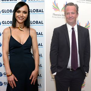 "Liebte Chandler": Christina Ricci trauert um Matthew Perry