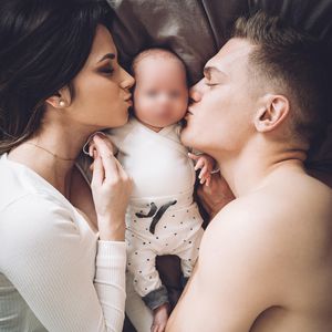 Nationalkicker Matthias Ginter teilt das erste Familienfoto