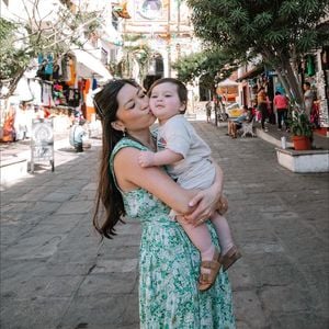 Das Baby von Webstar Christine Tran Ferguson ist gestorben