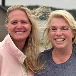 "Dankbar": Christine und Janelle Brown genießen Familienzeit