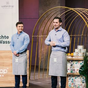 So viele Millionen machte Waterdrop nach "Höhle der Löwen"!