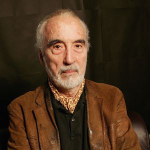 Christopher Lee schaute vor Tod  noch mal "Herr der Ringe"