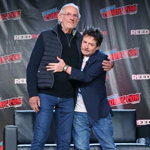 Christopher Lloyd ist eine Vaterfigur für Michael J. Fox!