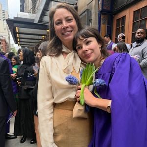 Christy Turlington feiert Tochter Graces College-Abschluss