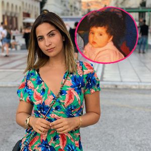 Lockenkopf! GZSZ-Star Chryssanthi Kavazi zeigt sich als Kind