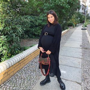 GZSZ-Dreh-Pause: Chryssanthi Kavazi zeigt ihre XXL-Kugel!