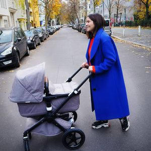 Entspannt? So ist GZSZ-Star Chryssanthi Kavazi als Mama