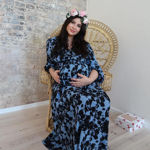 Kraft tanken: So feierte Chryssanthi Kavazi ihre Babyparty!
