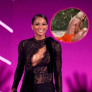 Mit Rumflasche auf dem Kopf: Sängerin Ciara twerkt oben ohne