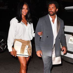 Ciara und Russell Wilson nach Baby-News erstmals gesichtet