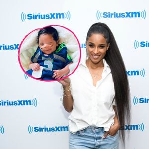 Wie Papa Russell: Ciara zeigt Baby Win im Football-Dress!