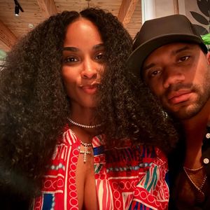 Ciara genießt romantischen Date-Abend mit Ehemann Russell