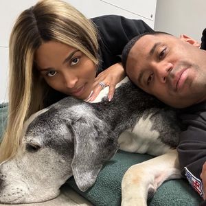 Russell Wilson und Ciara nehmen Abschied von Hund Prince