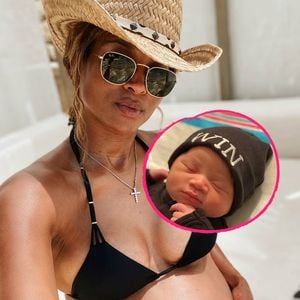 Social-Media-Debüt: Sängerin Ciara teilt Bild von Baby Win!