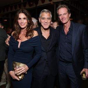 Cindy Crawford packt über Doppeldates mit George Clooney aus