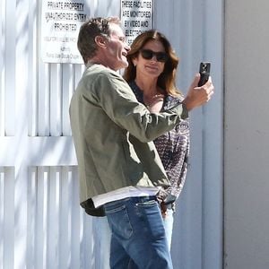Zum Geburtstag: Cindy Crawford und Rande machen Shoppingtour