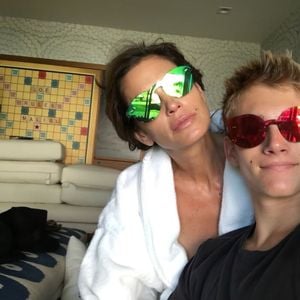 Cindy Crawfords Sohn Presley verblüfft mit diesem Detail