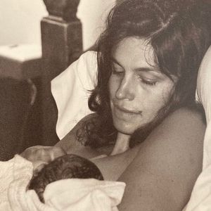 Rührender Throwback: Hier ist Cindy Crawford Mutter geworden