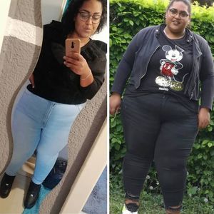 208 vs. 154 Kilo: "Biggest Loser"-Cindy zeigt Abnehmerfolg!