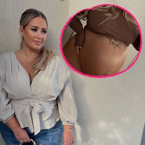Fast nackt! Schwangere Citamaass zeigt ihren Babybauch