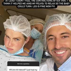Claire Holt teilt ganz private Einblicke aus dem Kreißsaal!