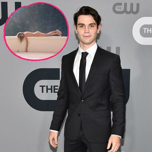 KJ Apa macht Nacktfotos von seiner Freundin Clara Berry