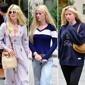 Claudia Schiffer genießt einen Mädelstag mit ihren Töchtern