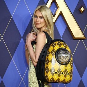 Absurd: Claudia Schiffer nimmt Katze mit auf Premiere