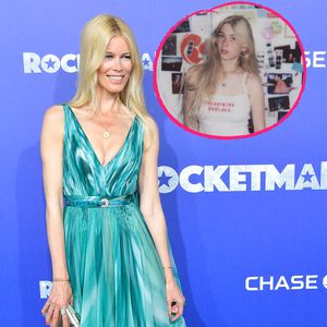 Zum 17.: Claudia Schiffer postet seltenes Bild ihrer Tochter